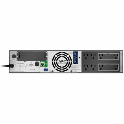 APC by Schneider Electric Smart-UPS SMX 1500VA Tower/Rack Convertible UPS - 2U Rack-mountable - AVR - 3 Hour Recharge - 5 Minute Stand-by - 120 V Input - 120 V AC Output - Sine Wave - Serial Port - 8 x NEMA 5-15R Receptacle(s) - 8 x Battery/Surge Outlet - SmartConnect  