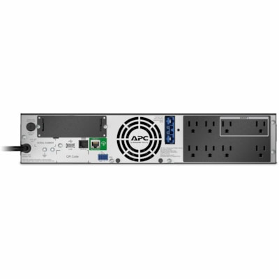 APC by Schneider Electric Smart-UPS SMX 750VA Tower/Rack Convertible UPS - 2U Rack-mountable - AVR - 3 Hour Recharge - 12 Minute Stand-by - 120 V Input - 120 V AC Output - Sine Wave - Serial Port - 8 x NEMA 5-15R Receptacle(s) - 8 x Battery/Surge Outlet  