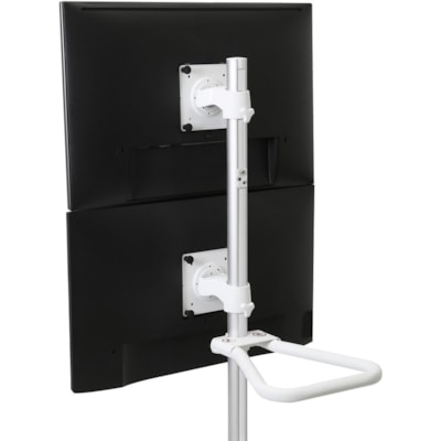 Ergotron Cart Mount for Tablet, Monitor, Camera - White - 24" Screen Support - 13 lb (5896.70 g) Load Capacity OLE CART 