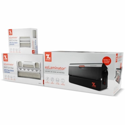Xyron 9" ezLaminator - Roll - 2 mil (0.05 mm) Lamination Thickness MANUAL LAMINATION EASY TO USE