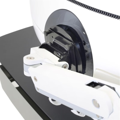 Ergotron Mounting Pivot for Monitor, Curved Screen Display, Mounting Arm - White - 1 Display(s) Supported - 49" Screen Support - 42 lb (19050.88 g) Load Capacity - 75 x 75, 100 x 100 VOT  BWT 