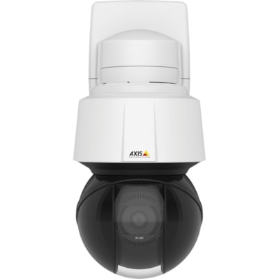 AXIS Q6135-LE 2 Megapixel Outdoor Full HD Network Camera - Color - Dome - White  - 820.21 ft (250 m) Infrared Night Vision - H.264, H.265, MJPEG - 1920 x 1080 - 4.3 mm (0.17")- 137.6 mm (5.42") Varifocal Lens - 32x Optical - 60 fps - CMOS - Parapet Mount - IK08, IK10 - IP66 - Vandal Resistant, Impac  PERP 