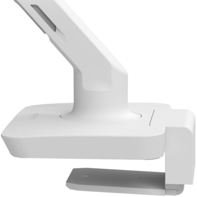 Ergotron Desk Mount for LCD Monitor - White - Height Adjustable - 1 Display(s) Supported - 34" Screen Support - 20 lb (9071.85 g) Load Capacity - 75 x 75, 100 x 100  LOW PROFILE  BWT 
