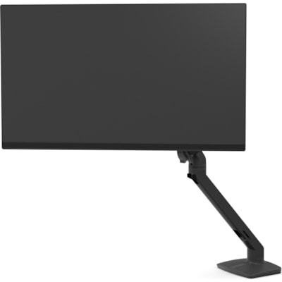 Ergotron Desk Mount for LCD Monitor - Matte Black - Height Adjustable - 1 Display(s) Supported - 34" Screen Support - 20 lb (9071.85 g) Load Capacity - 75 x 75, 100 x 100  LOW PROFILE  MBK 