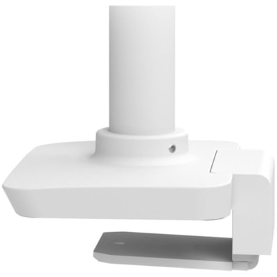 Ergotron Desk Mount for LCD Monitor - White - Height Adjustable - 1 Display(s) Supported - 34" Screen Support - 25 lb (11339.81 g) Load Capacity - 75 x 75, 100 x 100 - Aluminum LOW PROFILE  BWT 