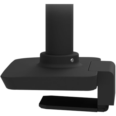 Ergotron Desk Mount for LCD Monitor - Matte Black - Height Adjustable - 1 Display(s) Supported - 34" Screen Support - 25 lb (11339.81 g) Load Capacity - 75 x 75, 100 x 100 - Aluminum LOW PROFILE  MBK 