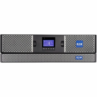 Eaton 9PX Lithium-Ion UPS 2000VA 1800W 120V 2U Rack/Tower UPS Network Card Included - 2U Rack/Tower - 120 V AC Input - True Sine Wave - Serial Port - 6 x NEMA 5-20R, 1 x NEMA L5-20R Receptacle(s) - Network-M3 Card  PERP 