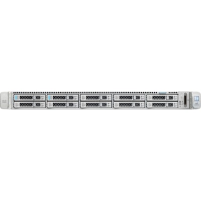 Cisco C220 M5 1U Rack Server - 2 Xeon Silver 4110 2.10 GHz - 32 GB RAM - 12Gb/s SAS Controller - Refurbished - Intel C620 Chip - 2 Processor Support - 9 TB RAM Support - DDR4 SDRAM - 0, 1, 5, 6, 10, 50, 60, JBOD RAID Levels - G200e Up to 16 MB Graphic Card - Gigabit Ethernet, 10 Gigabit Ethernet - 1 MSYST 