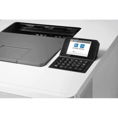 HP LaserJet Enterprise M455dn Desktop Laser Printer - Color - 27 ppm Mono / 27 ppm Color - 600 x 600 dpi Print - Automatic Duplex Print - 300 Sheets Input - Ethernet - 55000 Pages Duty Cycle - Plain Paper Print - Gigabit Ethernet - USB  