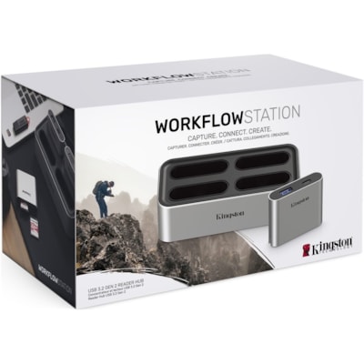 Kingston Workflow Station STATION DOCK W/5G USB-A/C HUB 