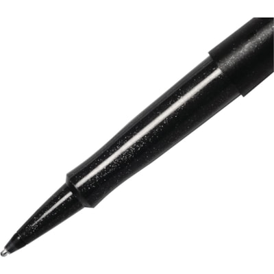 Paper Mate - Stylos métalliques à pointe ultra-fine Flair - Moyenne Pointe de stylo - Ink Variées - 8 / emballage  