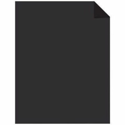 Astrobrights - Papier cartonné polyvalente imprimable - format lettre - 8 1/2 po (215,90 mm) x 11 po (279,40 mm) - 80 lb (36287,39 g) Poids de Base - Green Seal - Sans acide, Non perforé - Noir éclipse - 2000 Feuilles - 250 Feuilles per rame - 8 / Carton FSC LASER INKJET GUARANTEED ECLIPSE BLACK