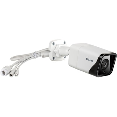 D-Link Vigilance DCS-4714E 4 Megapixel HD Network Camera - 98.43 ft (30 m) - H.265, H.264, MJPEG - 2592 x 1520 Fixed Lens - 30 fps - CMOS  PERP 