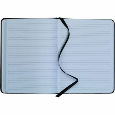 Hilroy Deluxe Faux Leather Journal, 7-3/8 X 9-1/2 Inches, 200 Pages, Black - 200 Sheets - 200 Pages - 7" (177.80 mm) x 9 5/16" (236.54 mm) Sheet Size - 9.50" (241.30 mm) Height x 7.25" (184.15 mm) Width x 1" (25.40 mm) Depth - Black Faux Leather Cover - Durable Cover, Padded Cover, Ribbon Marker, Ac 9-1/2" X 7-3/8"   FAUX LEATHER 