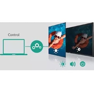 Philips Signage Solutions Q-Line Display - 49.50" (1257.30 mm) LCD Cortex A53 1.10 GHz - 2 GB DDR3 SDRAM - 3840 x 2160 - Direct LED - 400 cd/m² - 2160p - HDMI - USB - DVI - SerialEthernet - Android 8.0 Oreo  HD 400 