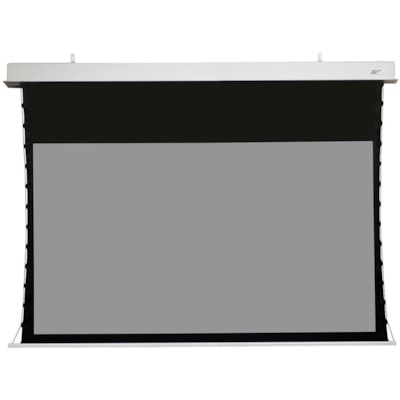Elite Screens Evanesce Tab-Tension B 133" (3378.20 mm) Electric Projection Screen - 16:9 - CineGrey 5D - 65.4" (1661.16 mm) Height x 116.1" (2948.94 mm) Width - Recessed/In-Ceiling Mount INEGREY 5D IN-CEILING RECESSED  AMBIENT LIGHT REJEC