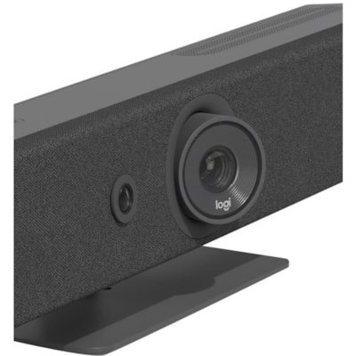 Logitech Rally Bar Mini Video Conferencing Camera - 30 fps - Graphite - USB 3.0 - 1 Each - 4K - 3840 x 2160 Video - 120° Angle - Wall - 4x Digital Zoom - Microphone - Wireless LAN - Network (RJ-45) - For Computer, TV - Windows 10, Windows 11, macOS - Yes - Built-in Speaker, Plug & Play, Micropho  