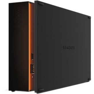 Seagate FireCuda STKK8000400 8 TB Hard Drive - External - USB 3.2 (Gen 1) Type C - 1 Year Warranty - Retail  EXT 