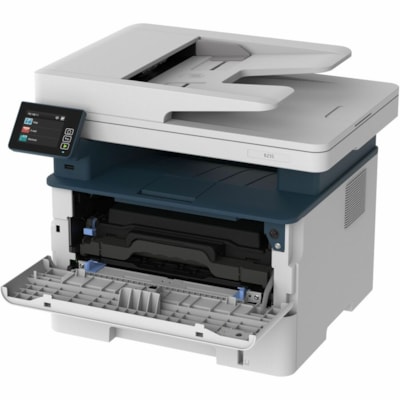 B235 Multifunction Monochrome Laser Printer - Copier/Fax/Printer/Scanner - 36 ppm Mono Print - 600 x 600 dpi Print - Automatic Duplex Print - Up to 30000 Pages Monthly - 251 sheets Input - Color Scanner - 1200 x 1200 dpi Optical Scan - Fast Ethernet - Wireless LAN - Apple AirPrint, Chromebook, Mopri  PRNT 