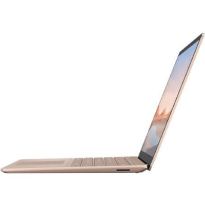 Microsoft Surface Laptop 4 13.5" Touchscreen Notebook - Intel Core i7 11th Gen i7-1185G7 - 16 GB - 512 GB SSD - Sandstone - Intel Chip - 2256 x 1504 - Windows 10 - Intel Iris Xe Graphics - PixelSense - Front Camera/Webcam - IEEE 802.11ax Wireless LAN Standard 2SYST 