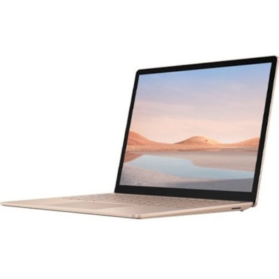 Microsoft Surface Laptop 4 13.5" Touchscreen Notebook - Intel Core i5 - 16 GB - 512 GB SSD - French Keyboard - Sandstone - Intel Chip - 2256 x 1504 - Intel Iris Xe Graphics - PixelSense - Front Camera/Webcam - 17 Hours Battery Run Time - IEEE 802.11ax Wireless LAN Standard  SYST 