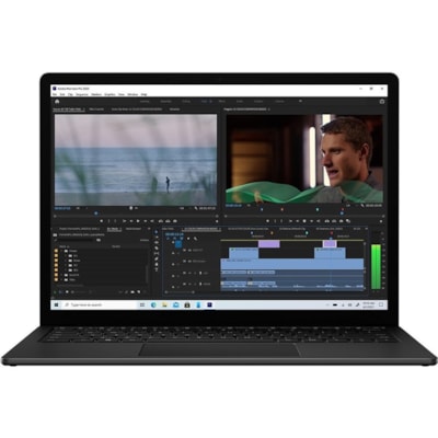 Microsoft Surface Laptop 4 15" Touchscreen Notebook - AMD Ryzen 7 4980U - 8 GB - 512 GB SSD - Matte Black - AMD Chip - 2496 x 1664 - Windows 10 Home - AMD Radeon Graphics - PixelSense - Front Camera/Webcam - 17.50 Hours Battery Run Time - IEEE 802.11 a/b/g/n/ac/ax Wireless LAN Standard  SYST 