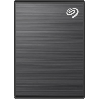 Seagate One Touch STKG1000400 1000 GB Solid State Drive - 2.5" External - SATA - Black - USB 3.1 Type C - 3 Year Warranty  - USB-C - BLACK 