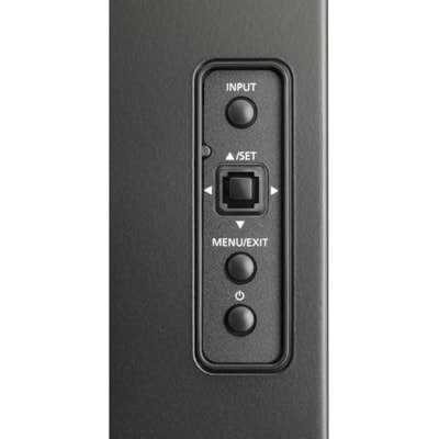 NEC Display 43" Wide Color Gamut Ultra High Definition Professional Display - 43" (1092.20 mm) LCD - High Dynamic Range (HDR) - 3840 x 2160 - Edge LED - 700 cd/m² - 2160p - HDMI - USB - SerialEthernet - Energy Star  MNTR 