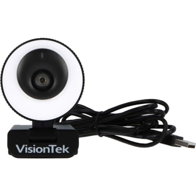 VisionTek VTWC40 Webcam - 2 Megapixel - 60 fps - USB 2.0 - 1920 x 1080 Video - CMOS Sensor - Auto-focus - Microphone  PERP 
