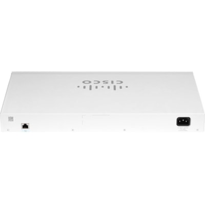 Cisco Business CBS220-24T-4G Ethernet Switch - 24 Ports - Manageable - 2 Layer Supported - Modular - 4 SFP Slots - 18 W Power Consumption - Optical Fiber, Twisted Pair - Rack-mountable - 3 Year Limited Warranty FP 