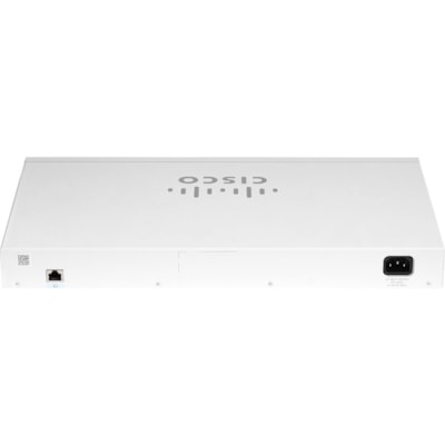 Cisco Business CBS220-24P-4G Ethernet Switch - 24 Ports - Manageable - Gigabit Ethernet - 10/100/1000Base-T, 1000Base-X - 2 Layer Supported - Modular - 4 SFP Slots - 30.40 W Power Consumption - 195 W PoE Budget - Optical Fiber, Twisted Pair - PoE Ports - Rack-mountable - 3 Year Limited Warranty 1G SFP 
