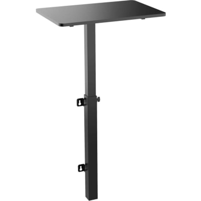 Tripp Lite series Safe-IT WWSSFDSAM Wall Mount for Workstation, Notebook, Smartphone, USB Hub, Digital Text Reader, Tablet, Monitor, Chromebook - Black - Height Adjustable - 22 lb (9979.03 g) Load Capacity - Steel WALLMOUNT WORKSTATION 