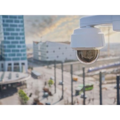 AXIS Q6078-E 8 Megapixel Outdoor 4K Network Camera - Color - Dome  - H.264 (MPEG-4 Part 10/AVC), H.265 (MPEG-H Part 2/HEVC), Motion JPEG, H.264, H.265, H.264 BP, H.264 (MP), H.264 HP, H.265 (MP), Zipstream, H.264B, ... - 3840 x 2160 - 4.4 mm (0.17")- 88.4 mm (3.48") Varifocal Lens - 20x Optical - 60  PERP 