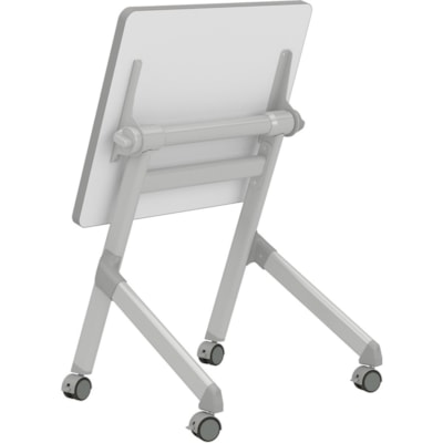 Safco Learn Nesting Rectangle Desk - Rectangle, Laminated Top - Four Leg Base - 4 Legs - 200 lb (90.72 kg) Capacity - 28" (711.20 mm) Table Top Width x 22.3" (565.15 mm) Table Top Depth - 29.5" (749.30 mm) Height - Assembly Required - High Pressure Laminate (HPL) Top Material - 1 / Carton DRY ERASE TOP 