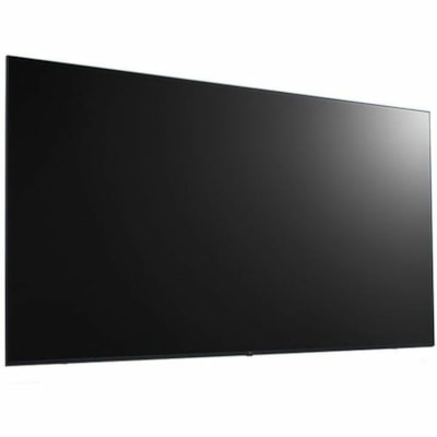 LG 86UL3J-B WebOS UHD Signage - 86" (2184.40 mm) LCD - In-plane Switching (IPS) Technology - 16 Hours/ 7 Days Operation - 8 GB - 3840 x 2160 - 16:9 - 8 ms - Direct LED - 330 cd/m² - 2160p - Speakers - HDMI - USB - Serial - Wireless LAN - Ethernet - webOS 6.0 - Ashed Blue  MNTR 