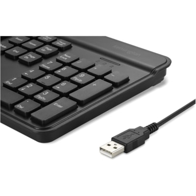 Kensington Keyboard - Cable Connectivity   