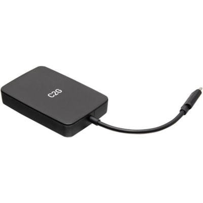 Adaptateur audiovisuel/transfert de données C2G - Noir DERBOLT MDP 