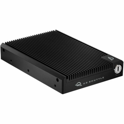 OWC U2 Shuttle 16 TB Portable Solid State Drive - 3.5" External - U.2 - Black - Server, Desktop PC, Storage System Device Supported - Thunderbolt 3 - 2800 MB/s Maximum Read Transfer Rate - 3 Year Warranty - 1  EXT 