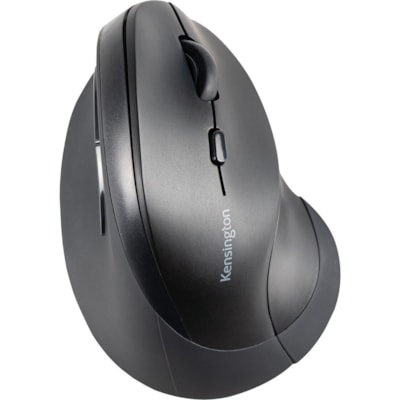 Kensington Vertical Wireless Mouse - Wireless - 2400 dpi - Scroll Wheel - 6 Button(s) BLACK 