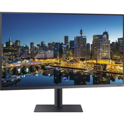 Samsung F32TU874VN 32" Class 4K UHD LCD Monitor - 16:9 - Dark Blue Gray - 31.5" Viewable - Vertical Alignment (VA) - 3840 x 2160 - 1 Billion Colors - 250 cd/m² - 5 ms - 60 Hz Refresh Rate - HDMI - DisplayPort - USB Hub t 3TM 