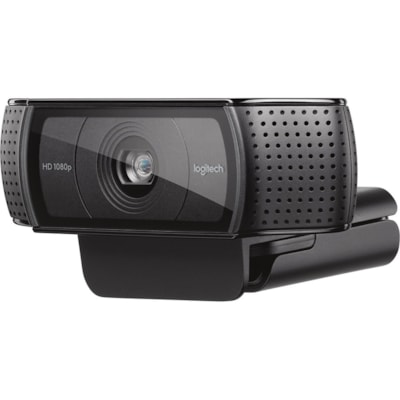 Logitech C920e Webcam - 3 Megapixel - 30 fps - Black - USB Type A  - 1920 x 1080 Video - Auto-focus - 78° Angle - 1x Digital Zoom - Microphone - For Notebook, Monitor - Windows TAA compliant 