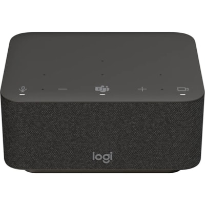 Logitech Logi Dock Docking Station - for Desktop PC, Tablet, Smartphone - 100 W - USB Type C - 2 Displays Supported - 4K - 3840 x 2160 - 5 x USB Ports - 3 x USB 3.1 Type-C Ports - 2 x USB Type-A Ports - USB Type-A - 4 x USB Type-C Ports - USB Type-C - 1 x HDMI Ports - HDMI - 1 x DisplayPorts - Displ  