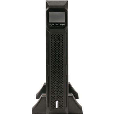 IOGEAR - Onduleur On-Line à Double Conversion GBB1000N - 2U Montable en rack - 3 Heure Rechargeable - 2,95 Minute(s) Veille - 120 V CA Entrée - 8 x NEMA 5-15R Receptacle(s)  1000VA-1000W - TAA 