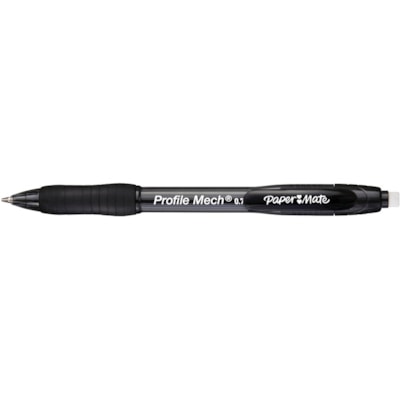 Paper Mate Profile Mech Mechanical Pencil - 0.7 mm (0.03") Black Lead - HB/#2 - Assorted Barrel - 4 / Pack  