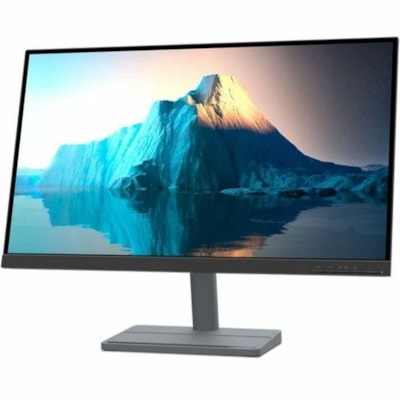 Lenovo L27q-35 27" Class WQHD LED Monitor - 16:9 - Raven Black - 27" Viewable - Vertical Alignment (VA) - WLED Backlight - 2560 x 1440 - 16.7 Million Colors - FreeSync - 350 cd/m² - 4 ms - 75 Hz Refresh Rate - Speakers - HDMI - DisplayPort H MONITOR-HDMI 