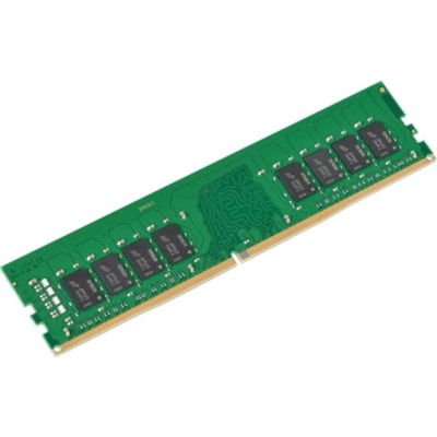 Kingston 8GB DDR4 SDRAM Memory Module - For Desktop PC - 8 GB - DDR4-3200/PC4-25600 DDR4 SDRAM - 3200 MHz Single-rank Memory - CL22 - 1.20 V - Non-ECC - Unbuffered - 288-pin - DIMM - Lifetime Warranty  MEM 