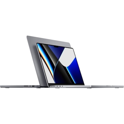 Apple MacBook Pro MK1A3LL/A 16.2" Notebook - Apple M1 Max - 32 GB - 1 TB SSD - English (US) Keyboard - Space Gray - Apple M1 Max Chip - 3456 x 2234 - macOS Monterey - Retina Display, True Tone Technology - Front Camera/Webcam - 21 Hours Battery Run Time - IEEE 802.11 a/b/g/n/ac/ax Wireless LAN Stand ESYST 
