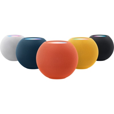 Apple HomePod mini Bluetooth Smart Speaker - Siri Supported - Orange - Wireless LAN  