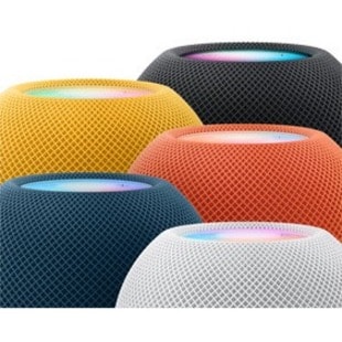 Apple HomePod mini Bluetooth Smart Speaker - Siri Supported - Yellow - Wireless LAN  