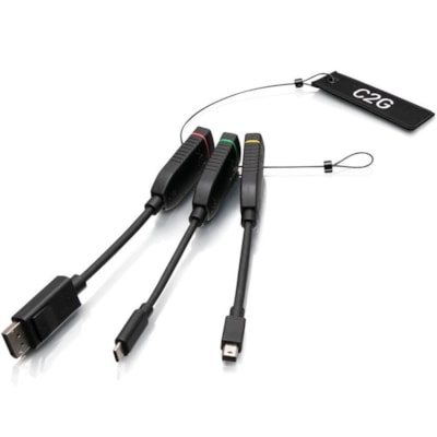 Kit adaptateur pour connecteur C2G - Noir ING 